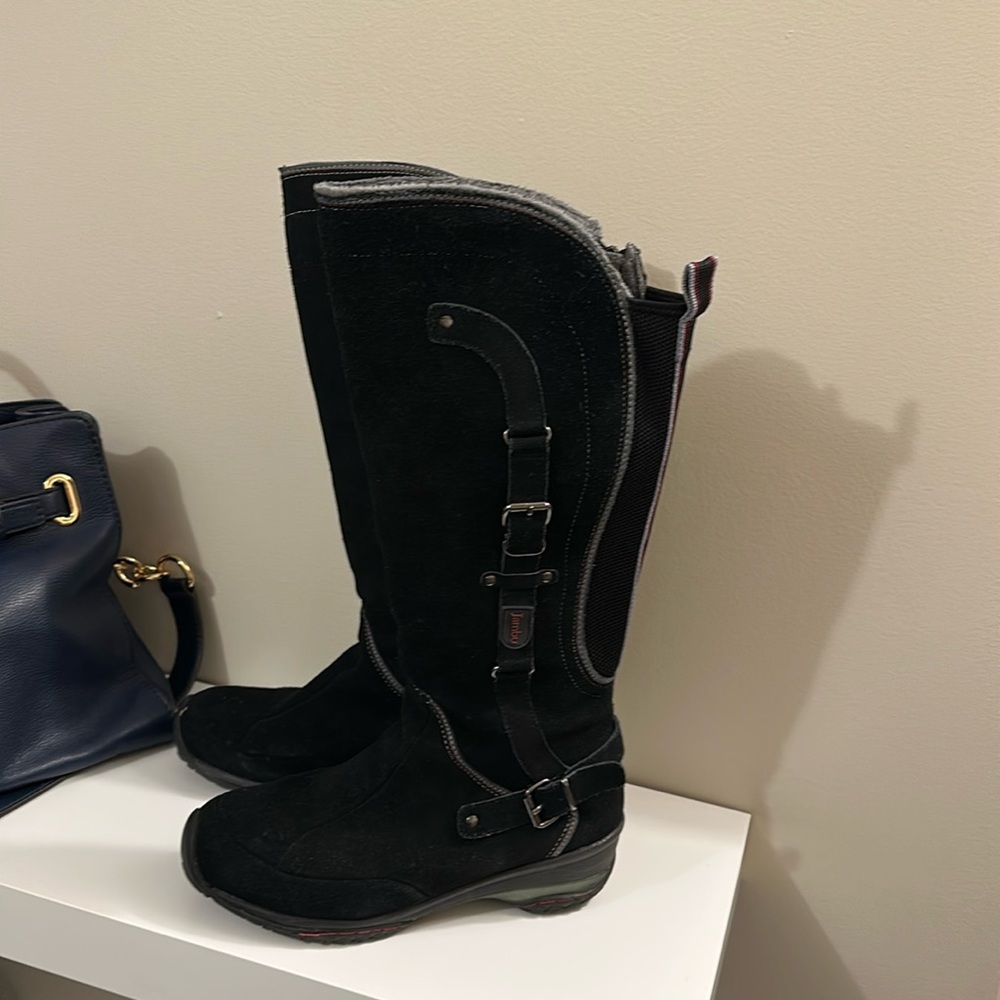 Jambu Black Winter & Rain Boots